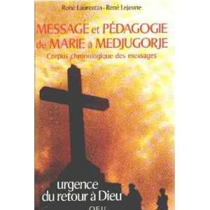  Message et pédagogie de Marie a Medjugorge Corpus 