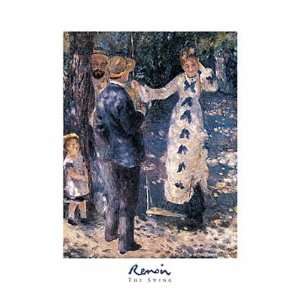  Pierre Auguste Renoir   The Swing Canvas