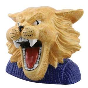    Kentucky Wildcats Ceramic Mascot Coin Bank