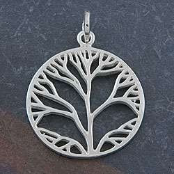 Sterling Silver Tree of Life Pendant (Thailand)  