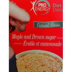  Maple & Brown Sugar Oatmeal
