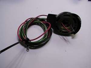 434598 Trolling Motor Rear Mount End Cap and 36 Wires OMC Johnson 