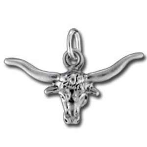  Sterling Silver Western Texas Longhorn Charm Everything 
