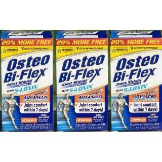  Osteo Bi Flex Triple Strength   180 Caplets (Mega Size 