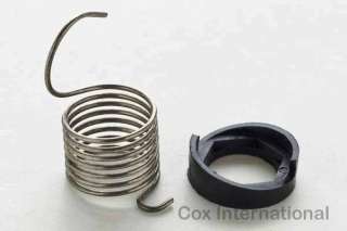 Cox 049 Model Engine LEFT HAND Snap Starter Spring Hex  