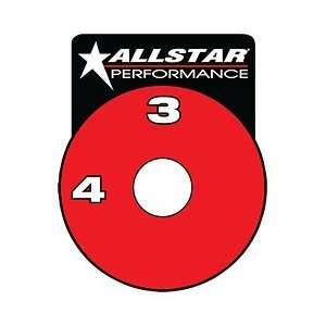  Allstar ALL48011 RF Brake Shut Off Valve Decal Automotive