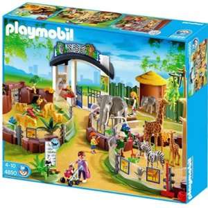  Playmobil 4850 Big City Zoo Toys & Games