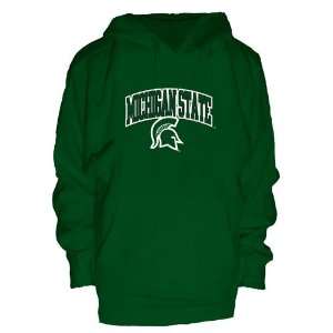  Michigan State Tackle Twill Hooded Sweatshirt (Team Color 