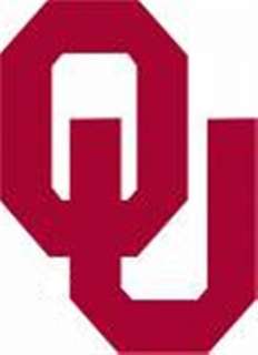 OU OKU Oklahoma Sooners football logo vinyl sticker 538  