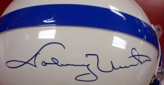   Autographed Colts Full Size Pro Line Authentic Helmet PSA/DNA #P71588