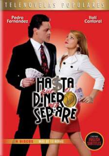 Hasta Que El Dinero Nos Separe (DVD) (4discs)  