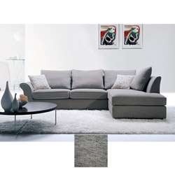 Bradford Stone Twill Sectional Sofa  