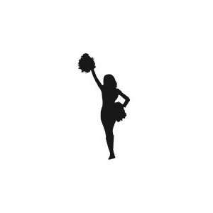  Cheerleader A Sports Wall Decal Automotive