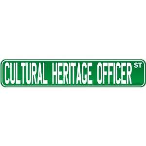  New  Cultural Heritage Officer Street Sign Signs  Street 