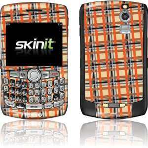  Tan Plaid skin for BlackBerry Curve 8300 Electronics