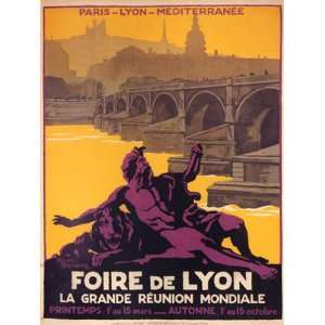  FOIRE DE LYON PARIS MEDITERRANEE FRANCE FRENCH SMALL 