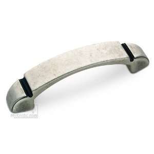  Bellini 96mm chunky arch pull in old silver