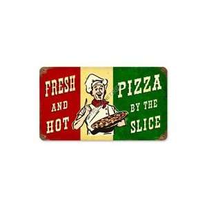 Pizza by the Slice Sign 