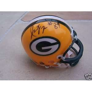  Robert Ferguson Green Bay Packers Signed Mini Helmet 