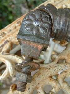   French Cast Iron Claw Hand Door Knocker Très Shabby Chic  