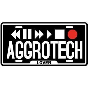 New  Play Aggrotech  License Plate Music 