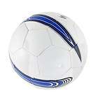 Child Training White Blue PVC Faux Leather Soccer Football Size 5