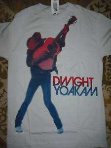 DWIGHT YOAKAM Playing T Shirt **NEW  