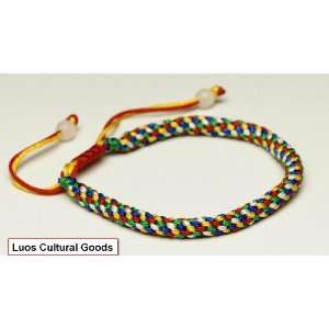  Hand Made Rainbow Color String Bracelet  for general good 