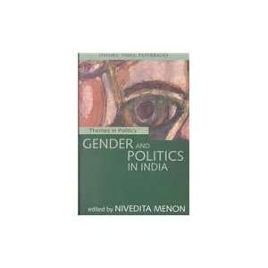  Gender and Politics in India (Themes in Politics 