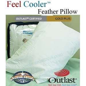 Temperature Regulating Pillow King Size Feel Cooler™ Pillow   30 Day 