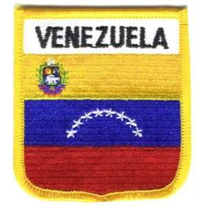  Venezuela Country Shield Patches 
