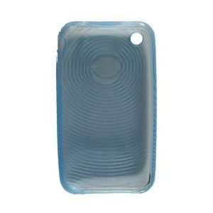  Apple iPhone 2g TPU Baby Blue Fitted Case + Free iDean 