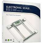 Digital Scale   Body Weight, Fat and Hydration Percentages   LCD 