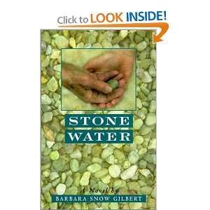  Stone Water (9780613123549) Barbara Gilbert Books