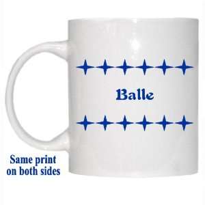  Personalized Name Gift   Balle Mug 