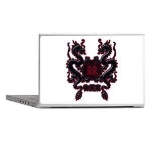    Laptop Notebook 7 Skin Cover Two Chinese Dragons 