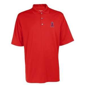  Los Angeles Angels Antigua Mens Exceed Polo Sports 