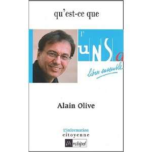  Quest ce que lUNSA ? (9782841874316) Alain Olive Books
