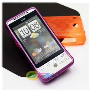 1x Soft Flex Resin Gel Case HTC Hero T Mobile G2 Touch  