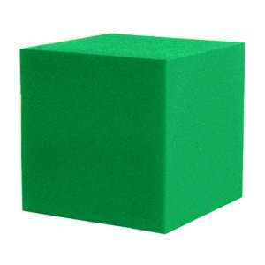   Cube; 2  12x12x12 Pieces in Kelly Green Musical Instruments