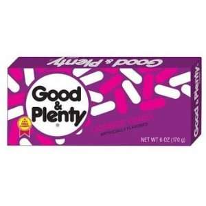 Good & Plenty Licorice Candy 6 oz  Grocery & Gourmet Food