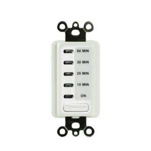  Intermatic EI210WCL   In Wall Electronic Auto Off Timer   10 