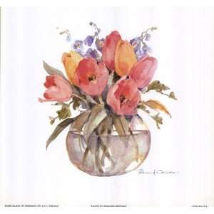  Tulips by Ros Oesterle 9x9