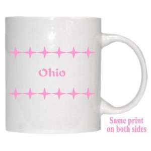  Personalized Name Gift   Ohio Mug 