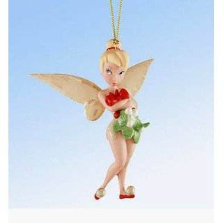 Disney Poinsettia and Bell Tinker Bell Ornament 