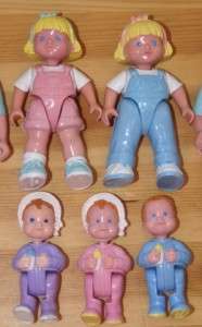   PRICE LOVING FAMILY PEOPLE BABY TWINS GIRLS MOM DAD dollhouse  