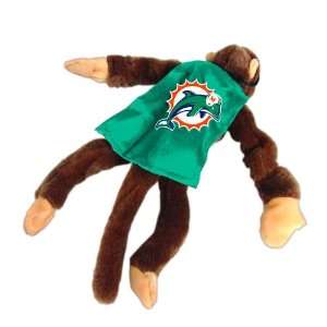   NFL Miami Dolphins Plush Flying Monkey Stuffed Animals