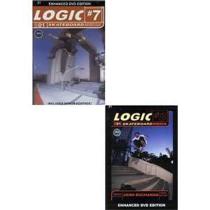  Logic SkateBoard Media #7 / Logic SkateBoard Media #8 (2 