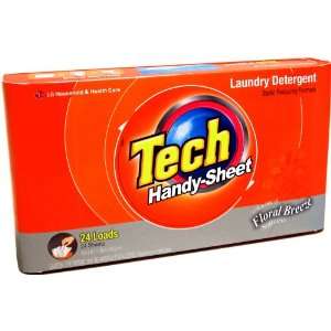  LG Tech Laundry Detergent Handy Sheet  24 Sheets Kitchen 