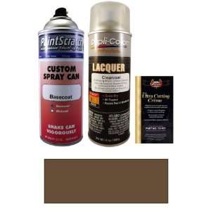  12.5 Oz. Dark Brown Firemist Metallic Spray Can Paint Kit 